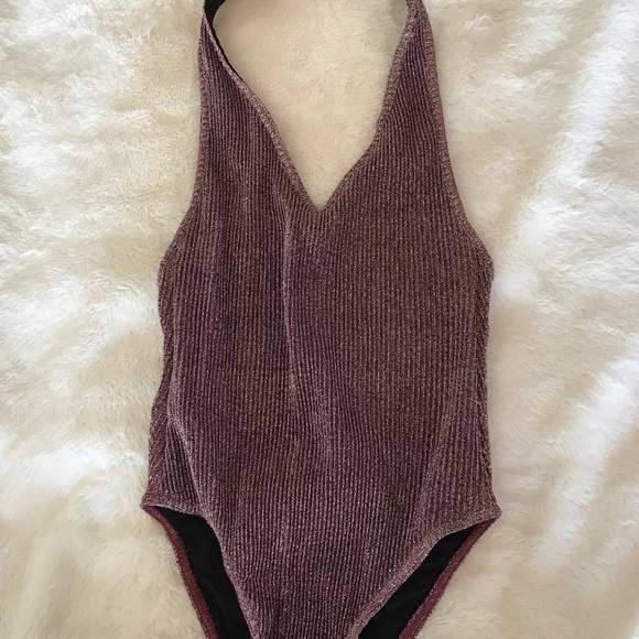 Urban Outfitters Other - Pink Sparkle Bodysuit